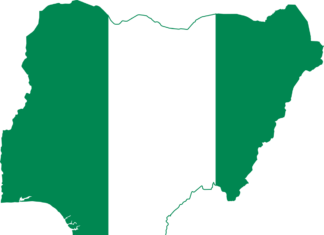 Flag-map_of_Nigeria